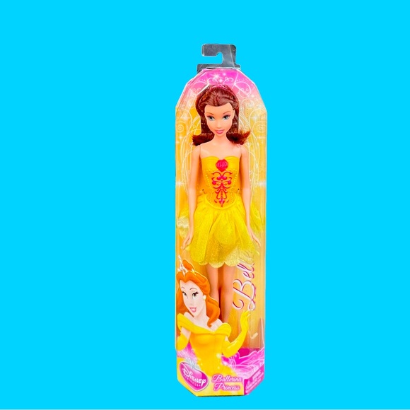 Disney’s Ballerina Princess Belle Doll 2009 - Picture 2 of 8